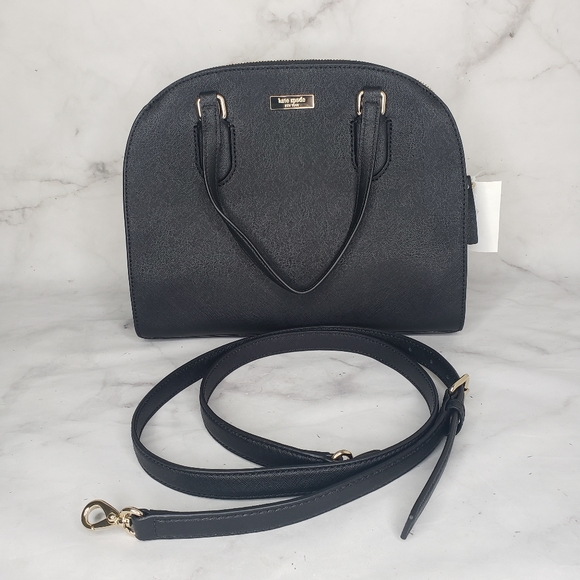 kate spade Handbags - NWT Kate Spade Laurel Way Reiley dome satchel
